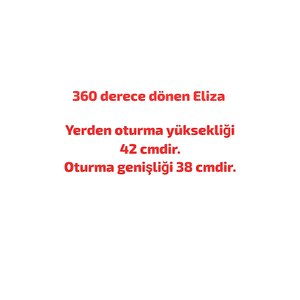 Makyaj Pufu,berjer, Eliza 360 Derece Döner Makyaj Yapma Rahatlığı Sunar Gri