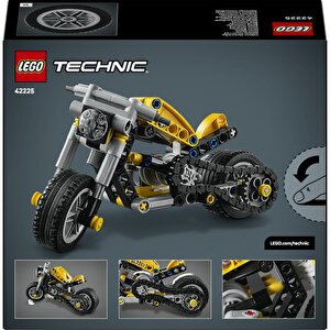 Lego 42225 Technic Sarı Motosiklet