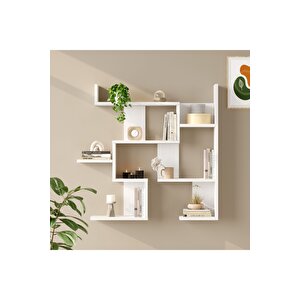 Wall 26 Duvar Rafı Beyaz Wal26-w Beyaz
