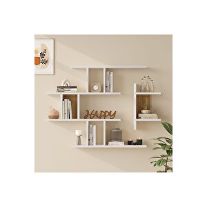 Wall 25 Duvar Rafı Sepet-beyaz Wal25-sw Sepet - Beyaz
