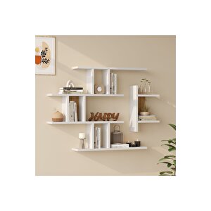 Wall 25 Duvar Rafı Sepet-beyaz Wal25-sw Sepet - Beyaz
