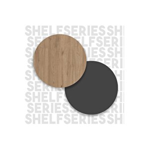 Wall 21 Duvar Rafı Sepet-antrasit Wal21-sa