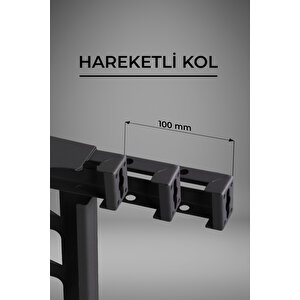 Klima Motoru/dış Ünite Gizleme/koruma Kafesi Xs 7000 Btu - 9000 Btu 86x44x65(h) Cormoran Antrasit