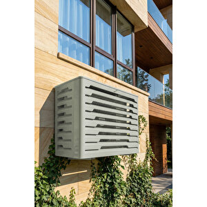 Klima Motoru/dış Ünite Gizleme/koruma Kafesi Xl 120x62x150(h) Radius
