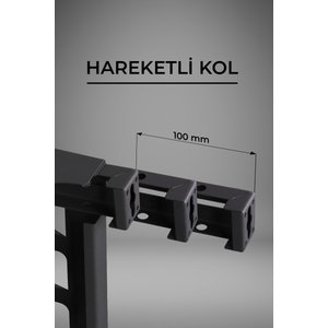 Klima Motoru/dış Ünite Gizleme/koruma Kafesi Xs 7000 Btu - 9000 Btu 86x44x65(h) Radıus Antrasit
