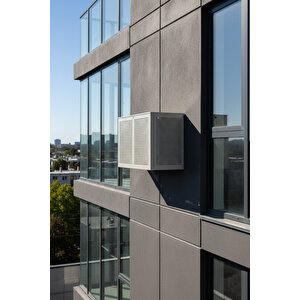 Klima Motoru/dış Ünite Gizleme/koruma Kafesi S 9000-18000 Btu 98x50x70(h) Alüminyum Square Açık Gri