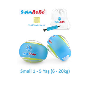 Small Yuvarlak Yüzme Yardımcısı Kolluk 1-5 Yaş (6-20kg) Small Bo1200s