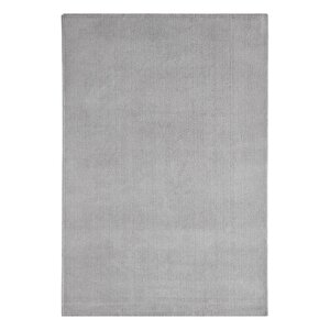 Seyran Bali 4005 Gri Düz Renk Spor Tozumaz Yumuşak Dokulu Shaggy Halı Salon Oturma Odası Halısı 120x350 cm