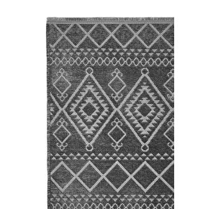 Cool 405 Antrasit Dokuma Taban Halı 200x300 cm
