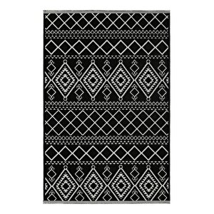 Cool 405 Siyah Dokuma Taban Halı 80x150 cm