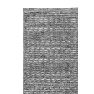 Cool 404 Gri Dokuma Taban Halı 120x500 cm