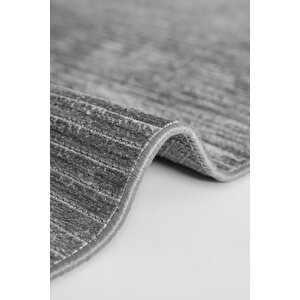 Cool 404 Gri Dokuma Taban Halı 120x500 cm