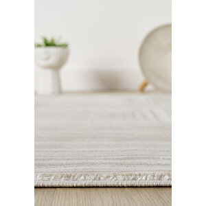 Gusto Serisi 902 - Bej Renk - Modern Zarafet - Salon & Oturma Odası Halısı 200x250 cm