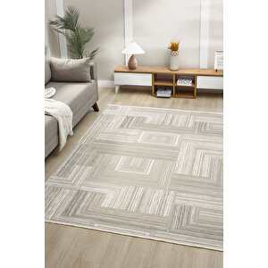 Gusto Serisi 902 - Bej Renk - Modern Zarafet - Salon & Oturma Odası Halısı 200x250 cm