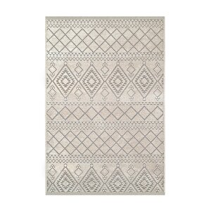 Cool 405 Vizon Dokuma Taban Halı 120x180 cm