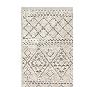 Cool 405 Vizon Dokuma Taban Halı 120x180 cm