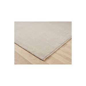 Seyran Bali 4005 Taş Düz Renk Spor Tozumaz Yumuşak Dokulu Shaggy Halı Salon Oturma Odası Halısı 160x200 cm