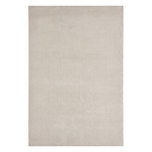 Seyran Bali 4005 Taş Düz Renk Spor Tozumaz Yumuşak Dokulu Shaggy Halı Salon Oturma Odası Halısı 80x150 cm