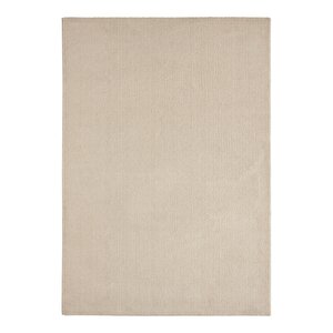 Seyran Bali 4005 Bej Düz Renk Spor Tozumaz Yumuşak Dokulu Shaggy Halı Salon Oturma Odası Halısı 80x200 cm