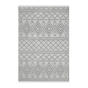 Cool 405 Gri Dokuma Taban Halı 100x150 cm