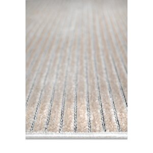 Cool 404 Bej Dokuma Taban Halı 80x300 cm