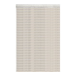 Cool 404 Krem Dokuma Taban Halı 120x500 cm