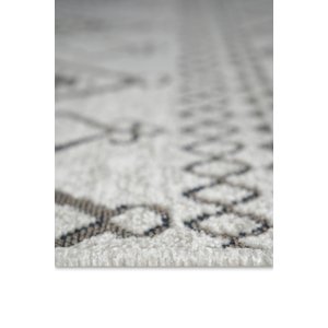 Cool 405 Krem Dokuma Taban Halı 150x300 cm