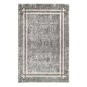 Safir B1147a Gri Halı – 14mm Hav, Robot Süpürge Uyumlu Salon & Koridor Halısı 160x230 cm