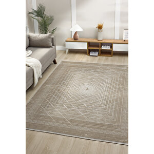 Gusto Serisi 906 - Vizon Renk - Modern Zarafet - Salon & Oturma Odası Halısı 160x230 cm
