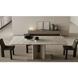Montero Yemek Masası Takımı Yemek Masası + 6 Sandalye