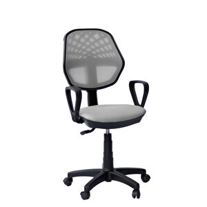 Ofis Koltuğu, Büro Koltuğu, Berjer ,çalışma Sandalyesi, Oyuncu Koltuğu, Ofis Sandalyesi Gri