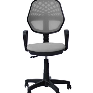 Ofis Koltuğu, Büro Koltuğu, Berjer ,çalışma Sandalyesi, Oyuncu Koltuğu, Ofis Sandalyesi Gri