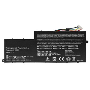 Acer Aspire V5-122p, V5-132p, Ac13c34 Uyumlu Notebook Batarya Ile Uyumlu