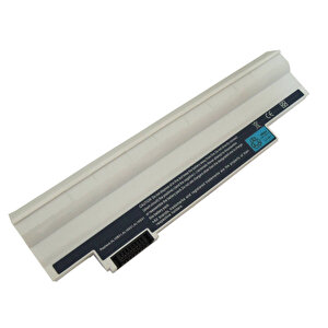 Acer Aspire One D257 Notebook Bataryası Pili Beyaz