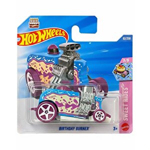 Hot Wheels Sweet Rides Birthday Burner Jjj45