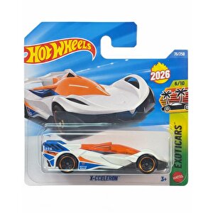 Hot Wheels Exoticars Xcceleron Jjh43