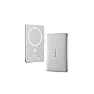 Am41 Picogo 0.3'' Ultra İnce 5000mah Magsafe Kablosuz Powerbank