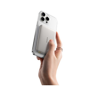 Am41 Picogo 0.3'' Ultra İnce 5000mah Magsafe Kablosuz Powerbank