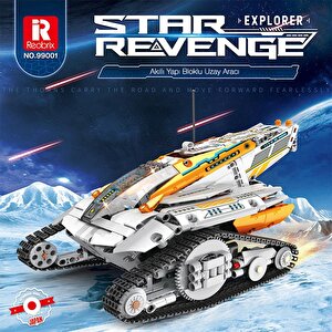 Reobrix Technic 99001 Kaşif (star Revenge:explorer) Kumanda&motorlu Yaratıcı Yapı Blok Seti Building Blocks - 700 Parça