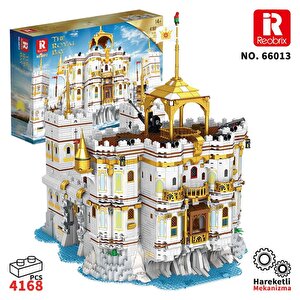 Reobrix 66013 Kraliyet Körfezi Yaratıcı Yapı Blok Seti Building Blocks (the Royal Bay)- 4168 Parça