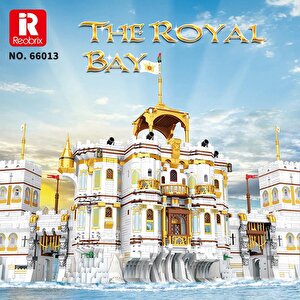 Reobrix 66013 Kraliyet Körfezi Yaratıcı Yapı Blok Seti Building Blocks (the Royal Bay)- 4168 Parça