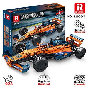 Reobrix Technic 11006-d Mclaren Formula F1 Araba Kumanda&motor Yaratıcı Yapı Blok Seti Building Blocks - 928 Parça
