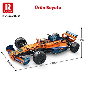 Reobrix Technic 11006-d Mclaren Formula F1 Araba Kumanda&motor Yaratıcı Yapı Blok Seti Building Blocks - 928 Parça