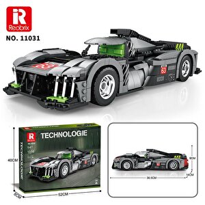 Reobrix Creator 11031 Peugeot 9x8 Araba Yaratıcı Yapı Blok Seti Building Blocks - 1338 Parça