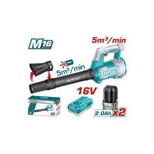 Li-ion Çi̇ft Akülü 16v Hava Üfleme Maki̇nasi Tabli168082e Yüksek Kalite