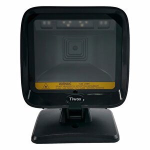 Tiwox Vs-6000 2d Karekod Usb Masaüstü Barkod Okuyucu