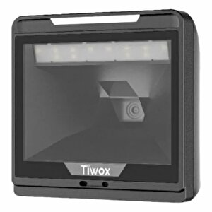 Tiwox Vs-8000 2d Karekod Usb Masaüstü Barkod Okuyucu