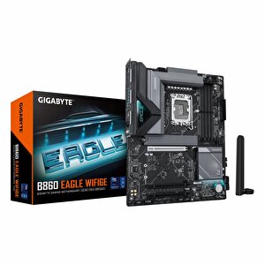 B860 Eagle Wifi6e Ddr5 (9066mhz)oc M.2 Hdmi/dp/usb-c Pcie 5.0 1851p Atx Anakart