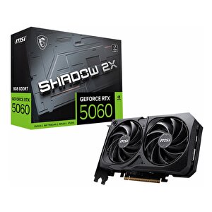 Msi Shadow 2x Geforce Rtx 5060 8gb Gddr7 128bit Hdmi/dp Ekran Kartı