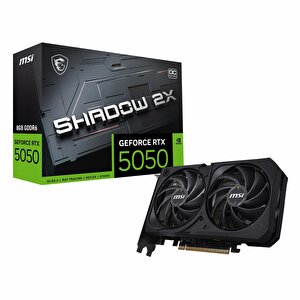 Msi Shadow 2x Geforce Rtx 5050 Oc 8gb Gddr6 128bit Hdmi/dp Ekran Kartı